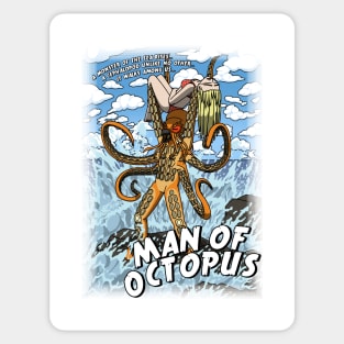 MAN OF OCTOPUS Sticker